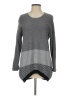 Picadilly Fashions Gray Pullover Sweater Size S - photo 1