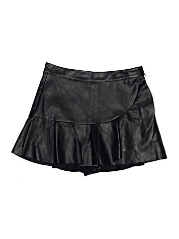 Do & Be Faux Leather Skirt (view 1)