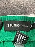 Studio by Torrid Solid Green Casual Pants Size 16 Plus - photo 4