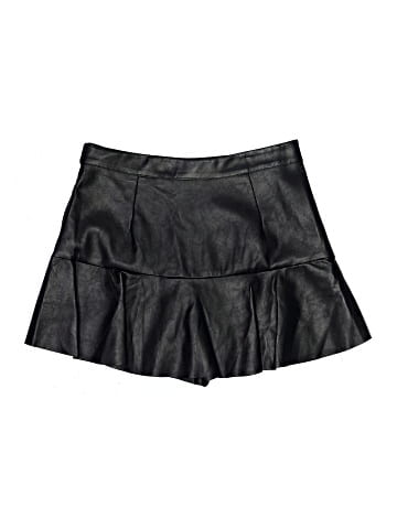 Do & Be Faux Leather Skirt (view 2)