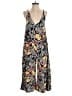 Natural Life Floral Black Jumpsuit Size XS - photo 1