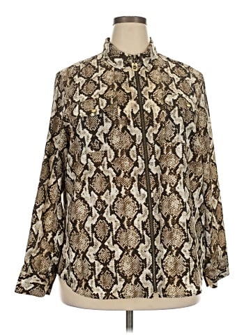 MICHAEL Michael Kors Long Sleeve Blouse (view 1)