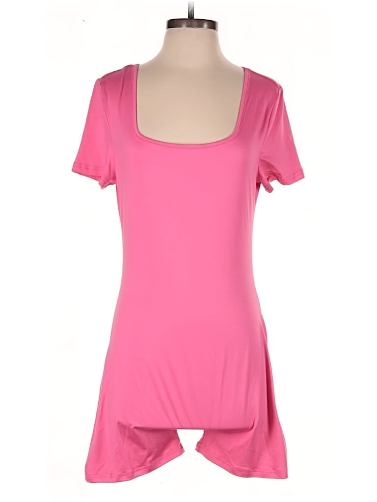 Pre-owned Shein Romper In Pink