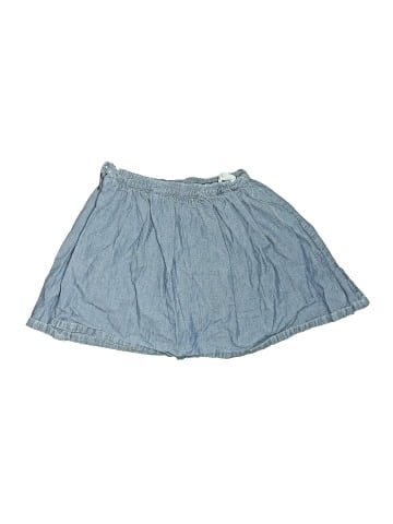 Olive Juice Denim Skirt (view 2)