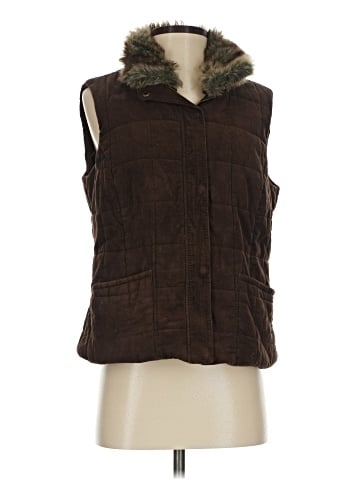 Charter Club Faux Fur Vest (view 1)