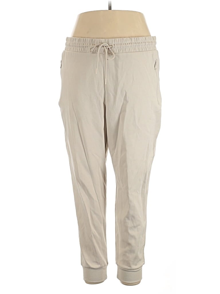 Pre-owned Active By Old Navy Casual Pants In Tan