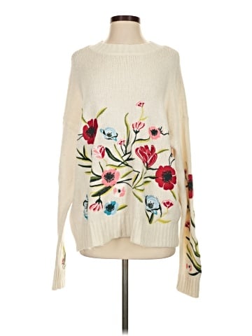 Romeo & Juliet Couture Pullover Sweater (view 1)