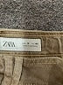 Zara Solid Brown Khakis Size 10 - photo 3