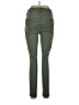 Seven7 Solid Green Casual Pants Size 12 - photo 2