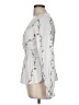 Shein 100% Polyester White Long Sleeve Blouse Size 6 - photo 5