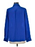 Gianetta 100% Polyester Blue Long Sleeve Blouse Size M - photo 2