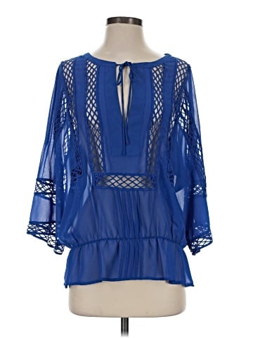 Madison 3/4 Sleeve Blouse (view 1)
