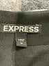 Express Solid Black Formal Skirt Size 12 - photo 4