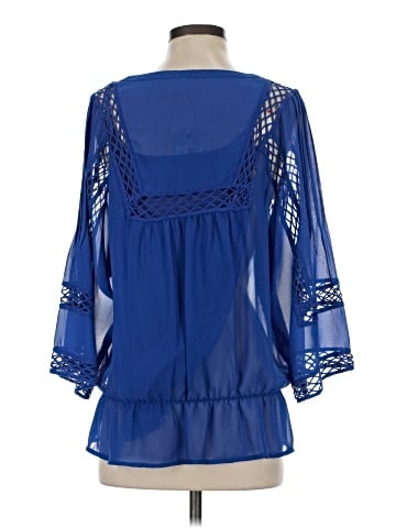 Madison 3/4 Sleeve Blouse (view 2)