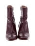 J.Crew Burgundy Ankle Boots Size 10 - photo 2