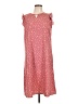 Shein Polka Dots Pink Casual Dress Size L - photo 1