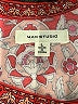 Max Studio Paisley Red Casual Dress Size L - photo 6