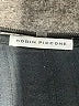 Robin Piccone Black Casual Dress Size S - photo 7