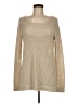 Lucky Brand Metallic Tan Pullover Sweater Size M - photo 1