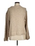 OGD 100% Cotton Tweed Tan Turtleneck Sweater Size M - photo 1