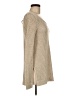 Lucky Brand Metallic Tan Pullover Sweater Size M - photo 4