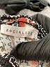 Socialite 100% Rayon Paisley Ivory Romper Size S - photo 4