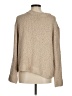 OGD 100% Cotton Tweed Tan Turtleneck Sweater Size M - photo 2
