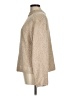 OGD 100% Cotton Tweed Tan Turtleneck Sweater Size M - photo 5