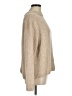OGD 100% Cotton Tweed Tan Turtleneck Sweater Size M - photo 4