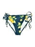 Cupshe 100% Polyester Print Blue Swimsuit Bottoms Size S - photo 1