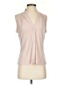 Calvin Klein Pink Sleeveless Blouse Size S - photo 1