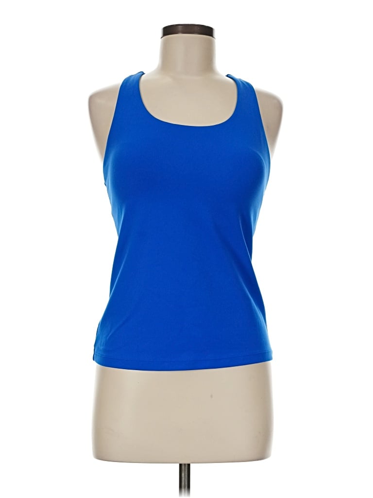 Pre-owned Crz Yoga Active Tank Top In Blue