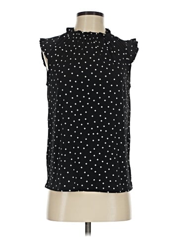 Adrianna Papell Sleeveless Blouse (view 1)