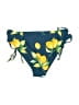 Cupshe 100% Polyester Print Blue Swimsuit Bottoms Size S - photo 2
