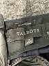 Talbots Chevron-herringbone Blue Dress Pants Size 8 - photo 7