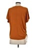 Express Orange Short Sleeve Top Size XS - photo 2