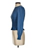 MNG Blue Long Sleeve Top Size XS - photo 5