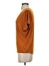 Express Orange Short Sleeve Top Size XS - photo 5