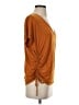 Express Orange Short Sleeve Top Size XS - photo 4
