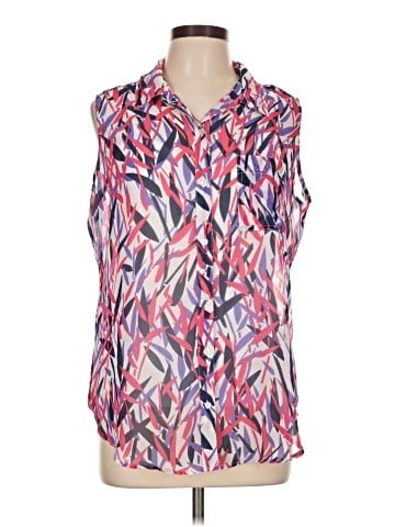 Liz Claiborne Sleeveless Blouse (view 1)