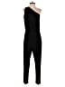 Peyton Jensen Solid Black Jumpsuit Size M - photo 1