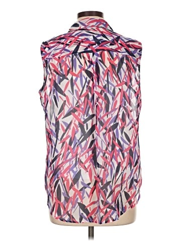 Liz Claiborne Sleeveless Blouse (view 2)