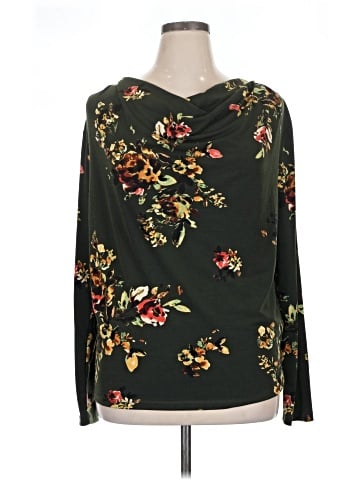 Jones New York Signature Long Sleeve Blouse (view 1)