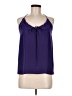 Alexander Wang Purple Sleeveless Blouse Size 6 - photo 1