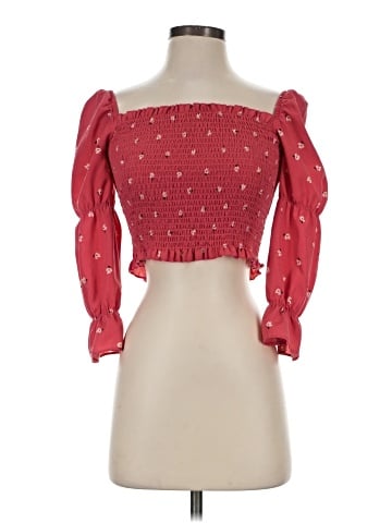 GB 3/4 Sleeve Blouse (view 1)