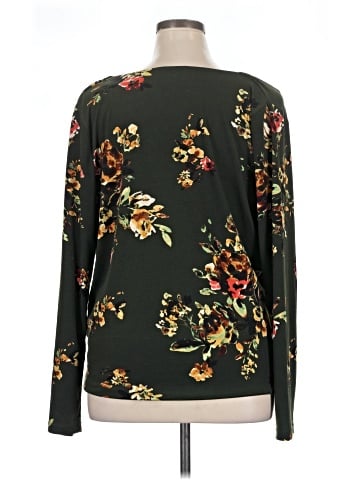 Jones New York Signature Long Sleeve Blouse (view 2)