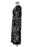 Glamour Paisley Black Casual Dress Size 8 - photo 5