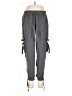 P.J. Salvage 100% Rayon Gray Cargo Pants Size M - photo 1