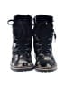 Me Too Camo Black Ankle Boots Size 9 1/2 - photo 2