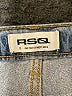 RSQ Hearts Blue Jeans Size 26 waist - photo 7